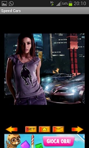 Speed Cars Gallery Game LWP截图9