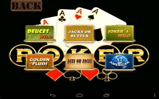 King &amp; Jocker Video Poker截图3