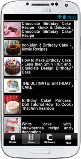 Birthday Cake Recipes截图2