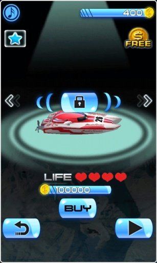 Turbo Riptide Speed Racing 3D截图2