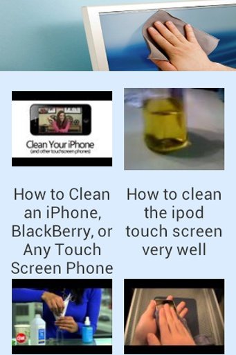 How to clean touch screen phone截图1