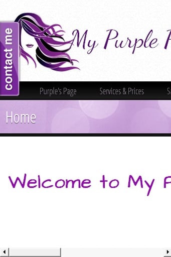 My Purple Place Salon截图2