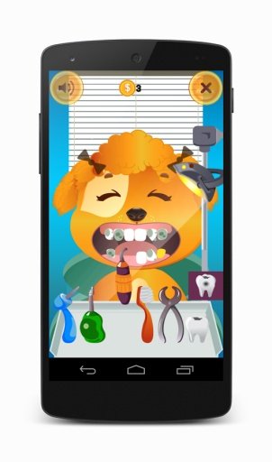 Dog Teeth Doctor Game截图1