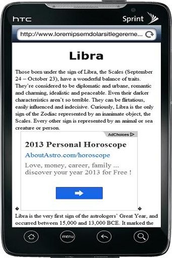 Zodiac Signs Facts Guide Free截图1