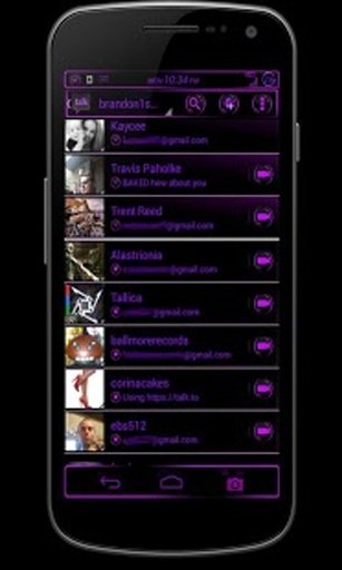 CM10 JB Theme: GRAPE APE截图1