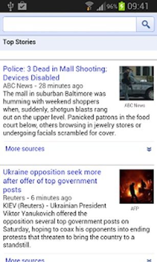 News google News截图2