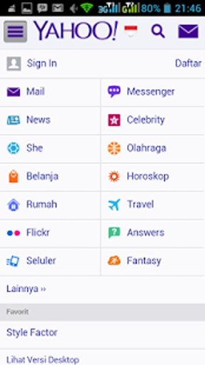 Yahoo Indonesia截图6