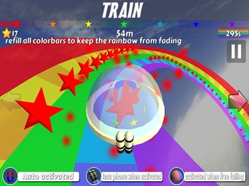 Rainbow Surfers 3D截图3