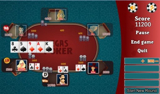 Vegas Poker Free截图4