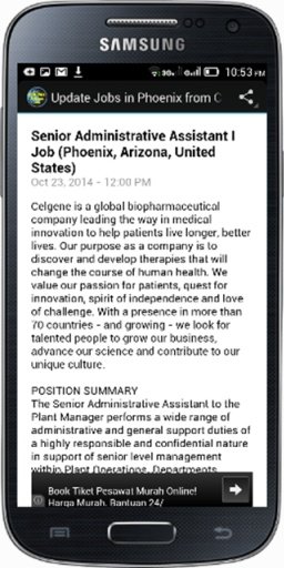 Phoenix Jobs截图3