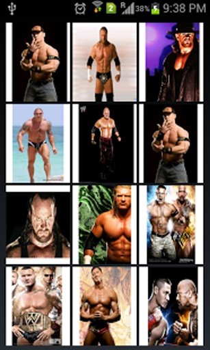 WWE HD Wallpapers截图2