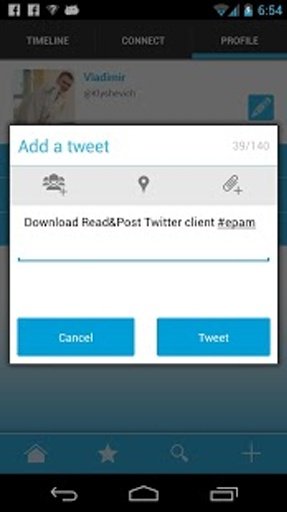 Twitter Read&amp;Post截图1