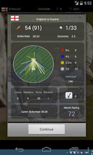 Cricket Player Manager Free截图2