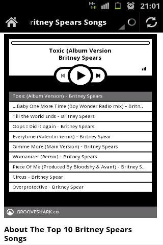 Britney Spears Top 10 Songs截图5