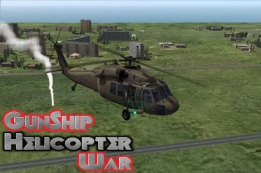 GunShip Helicopter War截图4