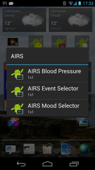 AIRS - Record your life截图2