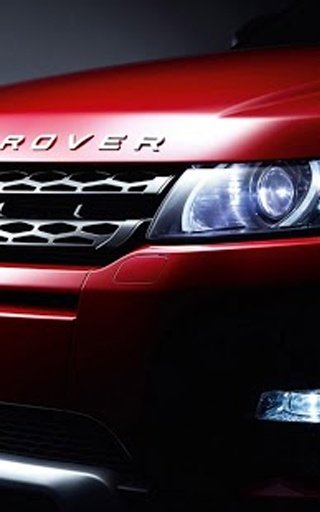 Range Rover HD Live Wallpaper截图2