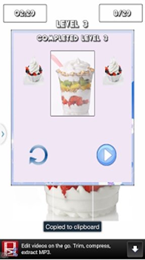 Frozen Yogurt Game Puzzle截图5