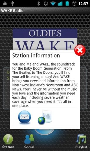 WAKE Radio截图1