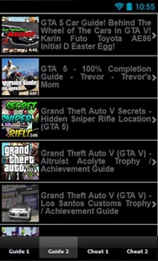 GTA V GUIDE and CHEATS截图7