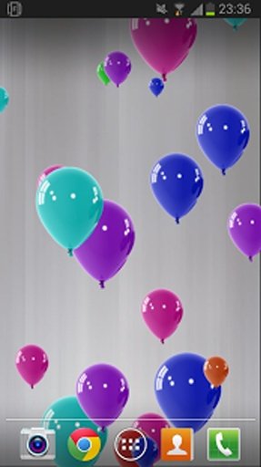 Balloons HD LiveWallpaper截图4