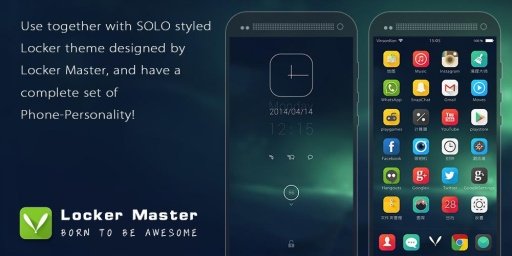 LockerMaster Theme(Authorized)截图4