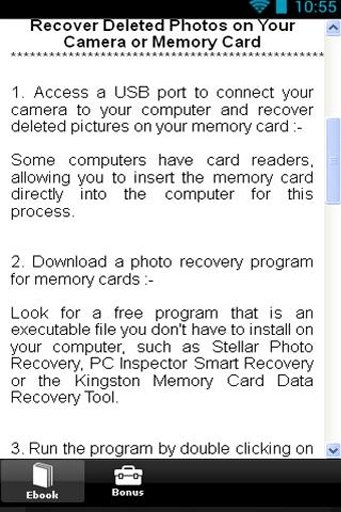 Recover All Deleted Photos截图3