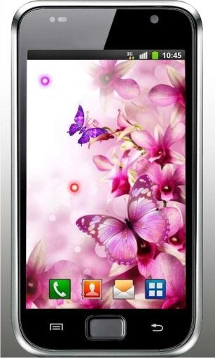 Orchide Pink live wallpaper截图2