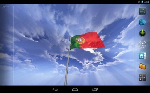 Real Portugal Flag Live Wall截图5