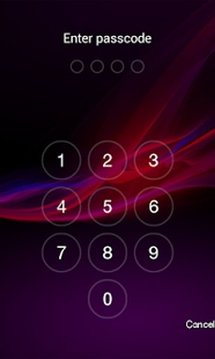 Xperia Lock Screen iOS style截图