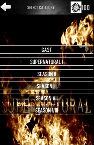 Supernatural Quiz Game截图2