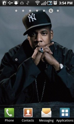 Jay-Z Live Wallpaper截图2