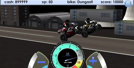 3D Bike Drag Racing截图7