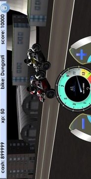 3D Bike Drag Racing截图