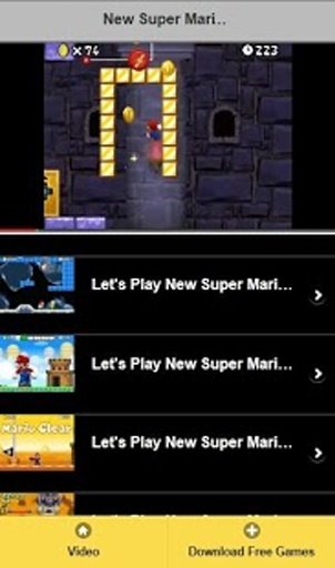 New Super Mario Bros Guide截图6