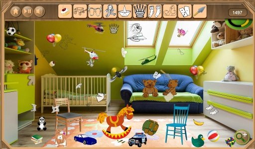 Children's Room Hidden Objects截图1