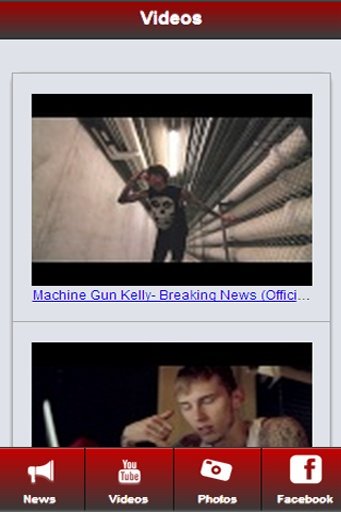 Machine Gun Kelly: Videos截图1