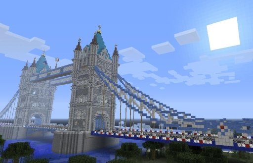 Minecraft Bridges截图2