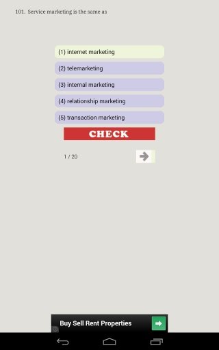 Bank PO Marketing Questions截图4