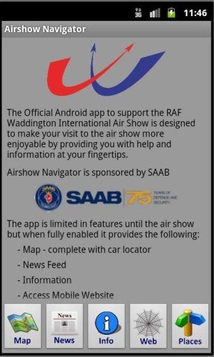 Airshow Navigator截图1