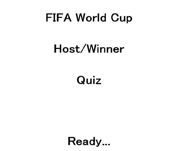 World Cup hosts/winners截图1