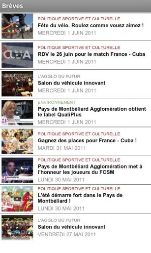 Pays Montb&eacute;liard Agglom&eacute;ration截图3