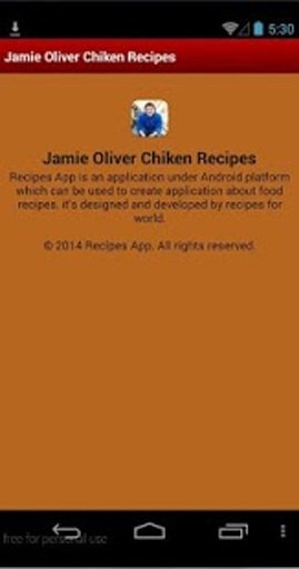 Jamie Oliver Chicken Recipes截图3