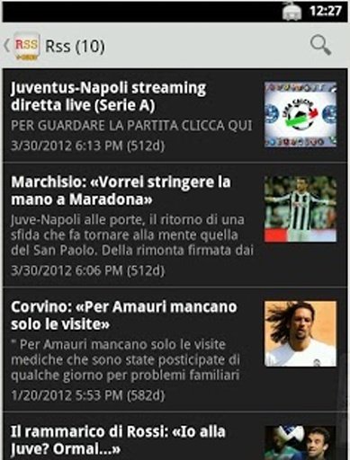 Juventus: News 24H截图2