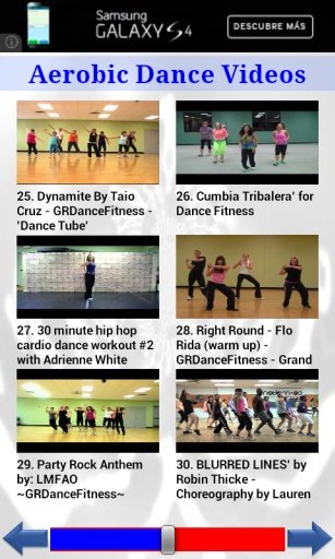 Top Aerobic Dance Videos截图2