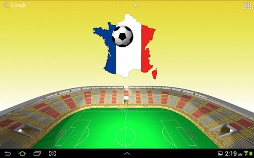 France Football Live Wallpaper截图5