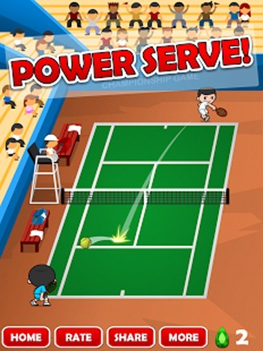 Top Tennis Showdown截图1