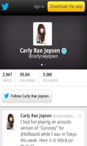 Carly Rae Jepsen Songs截图5