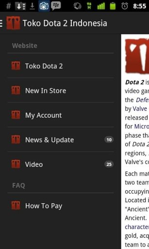 Toko Dota 2截图3