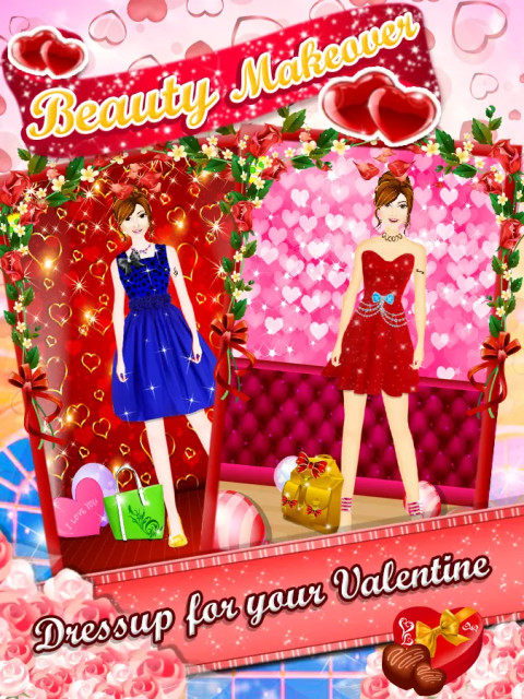 Beauty Makeover–Valentine Girl截图8